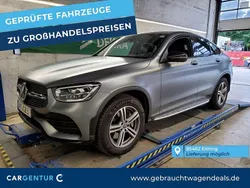 Selenitgrau magno lackierung Gebraucht 2022 Mercedes GLC300e AMG line Coupé | 48.729 € (Fairer Preis)