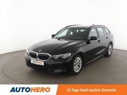 Schwarz Gebraucht 2020 BMW 318 Advantage Kombi | 23.710 € (Fairer Preis)