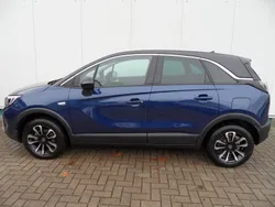Blau Gebraucht 2023 Opel Crossland Elegance SUV | 20.900 € (Fairer Preis)