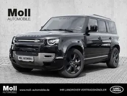Santorini black (metallic) Gebraucht 2023 Land Rover Defender HSE SUV | 79.900 € (Superpreis)