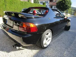 Schwarz Gebraucht 1997 Honda CR-X Coupé | 10.500 € (Teuer)