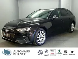 Mythosschwarz (metallic) Gebraucht 2022 Audi A4 Design Kombi | 26.450 € (Guter Preis)