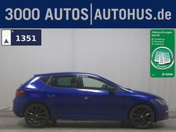 Blau Gebraucht 2020 Seat Leon FR-Line Limousine | 13.980 € (Guter Preis)