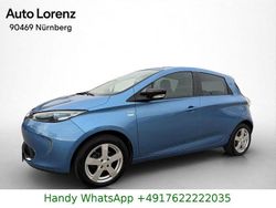 Blau Gebraucht 2019 Renault Zoe Life Kleinwagen | 7.480 € (Superpreis)