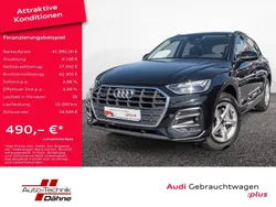 Mythosschwarz metallic Gebraucht 2023 Audi Q5 Sport SUV | 41.880 € (Guter Preis)
