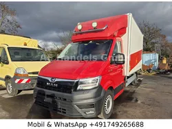 Rot Gebraucht 2018 MAN TGE Van | 9.990 €