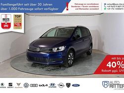 Blau Neu 2025 VW Touran Goal Van / Kleinbus | 36.990 € (Guter Preis)