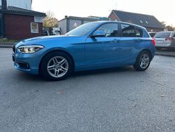 Blau Gebraucht 2018 BMW 116 Sport Line Kleinwagen | 13.690 € (Fairer Preis)