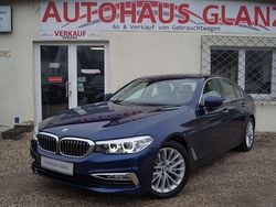 Mediterranblau metallic Gebraucht 2017 BMW 540 Luxury Line Limousine | 34.999 € (Guter Preis)