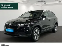 Schwarz Gebraucht 2023 Skoda Karoq Selection SUV | 34.950 € (Fairer Preis)