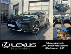 Schwarz Gebraucht 2021 Lexus NX300h E-FOUR Luxury Line SUV | 37.950 € (Teuer)