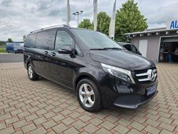 Schwarz Gebraucht 2021 Mercedes V300 Sport Van / Kleinbus | 46.500 € (Superpreis)
