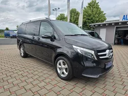 Schwarz Gebraucht 2021 Mercedes V300 Sport Van / Kleinbus | 46.700 € (Superpreis)