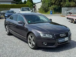 Grau Gebraucht 2010 Audi A5 Sportback Comfort Limousine | 7.799 € (Guter Preis)