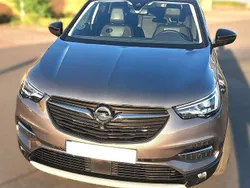 Grau Gebraucht 2018 Opel Grandland X SUV | 15.950 € (Etwas zu teuer)