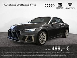 Grau Gebraucht 2023 Audi S5 Cabriolet Sport Cabrio | 49.790 € (Superpreis)
