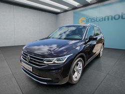 Schwarz Gebraucht 2021 VW Tiguan SUV | 30.699 € (Fairer Preis)