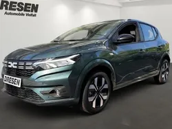 Grün Neu 2025 Dacia Sandero Journey Kleinwagen | 18.545 € (Fairer Preis)