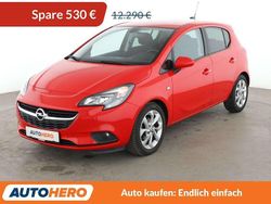 Pull me over red Gebraucht 2017 Opel Corsa Kleinwagen | 11.760 € (Fairer Preis)
