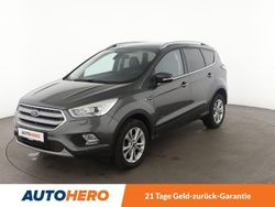 Grau Gebraucht 2018 Ford Kuga Titanium SUV | 16.990 € (Fairer Preis)