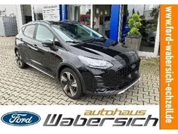 Obsidianschwarz metallic Gebraucht 2023 Ford Fiesta Active Kleinwagen | 19.950 € (Etwas zu teuer)