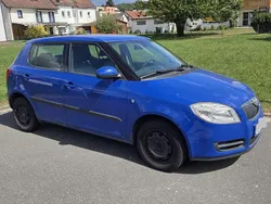 Blau Gebraucht 2009 Skoda Fabia Limousine | 1.899 € (Guter Preis)