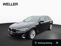 Schwarz Gebraucht 2022 BMW 520 Luxury Line Kombi | 28.490 € (Fairer Preis)