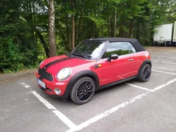 Rot Gebraucht 2010 Mini Cooper Cabriolet Cabrio | 4.750 € (Guter Preis)