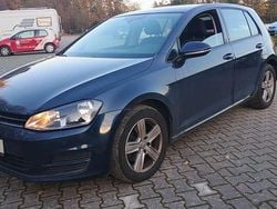 Night blue metallic Gebraucht 2014 VW Golf VII Comfortline Kleinwagen | 6.500 € (Superpreis)