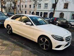 Weiß Gebraucht 2019 Mercedes C220 Limousine | 21.500 € (Fairer Preis)