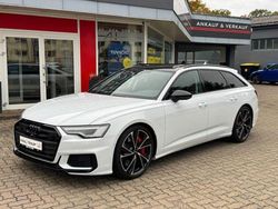 Weiß Gebraucht 2022 Audi S6 S-Line Kombi | 57.980 € (Etwas zu teuer)