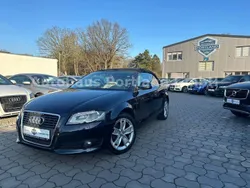 Blau Gebraucht 2010 Audi A3 Cabriolet Ambition Cabrio | 9.799 € (Etwas zu teuer)