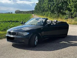 Schwarz Gebraucht 2009 BMW 118 Cabriolet Cabrio | 7.500 € (Teuer)