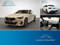 Weiß Gebraucht 2024 BMW 218 Advantage Coupé | 29.590 € (Guter Preis)