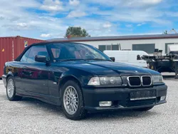 Schwarz Gebraucht 1999 BMW 320 Cabriolet M Sport Cabrio | 7.950 € (Superpreis)