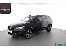 Schwarz (metallic) Gebraucht 2021 Volvo XC90 R-Design SUV | 45.780 € (Fairer Preis)