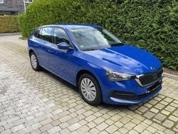 Blau Gebraucht 2019 Skoda Scala Active Kleinwagen | 10.999 € (Superpreis)