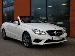 Weiß Gebraucht 2013 Mercedes E200 Cabrio | 23.800 € (Etwas zu teuer)