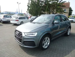 Grau Gebraucht 2016 Audi Q3 Design SUV | 16.999 € (Fairer Preis)