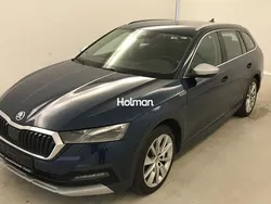 Blau Gebraucht 2021 Skoda Octavia Scout 4x4 Kombi | 18.314 € (Fairer Preis)