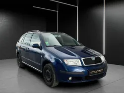 Blau Gebraucht 2007 Skoda Fabia Ambiente Kombi | 990 € (Superpreis)