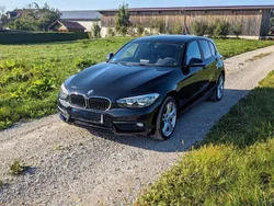 Schwarz Gebraucht 2016 BMW 116 Advantage Kleinwagen | 11.400 € (Fairer Preis)
