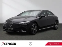 Lack obsidianschwarz Gebraucht 2024 Mercedes EQE300 Limousine | 44.490 € (Superpreis)