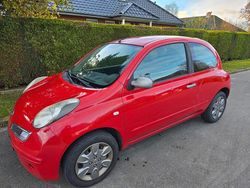 Rot Gebraucht 2009 Nissan Micra Limousine | 1.400 € (Guter Preis)