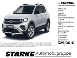 Silber (reflexsilber metallic) Neu 2025 VW T-Cross SUV | 30.990 € (Fairer Preis)