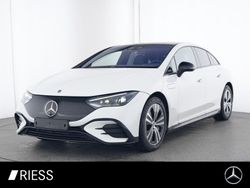 Weiss Gebraucht 2023 Mercedes EQE350 Night Limousine | 49.900 € (Etwas zu teuer)