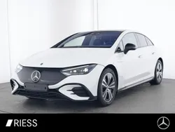 Weiss Gebraucht 2023 Mercedes EQE350 Night Limousine | 49.900 € (Fairer Preis)
