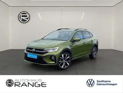 Visual green metallic Gebraucht 2022 VW Taigo R-line SUV | 22.980 € (Etwas zu teuer)