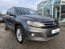Pepper grey metallic Gebraucht 2015 VW Tiguan Sportline SUV | 14.900 € (Fairer Preis)