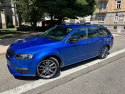 Blau Gebraucht 2015 Skoda Octavia RS Kombi | 11.400 € (Guter Preis)